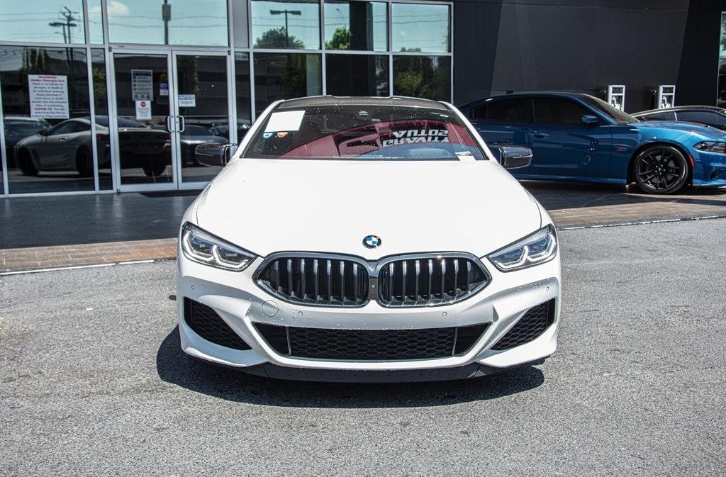 Used 2019 BMW 8 Series M850i xDrive for sale $85,991 at Gravity Autos Roswell in Roswell GA 30076 9