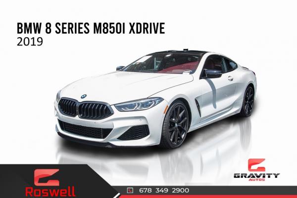 Used 2019 BMW 8 Series M850i xDrive for sale $81,994 at Gravity Autos Roswell in Roswell GA