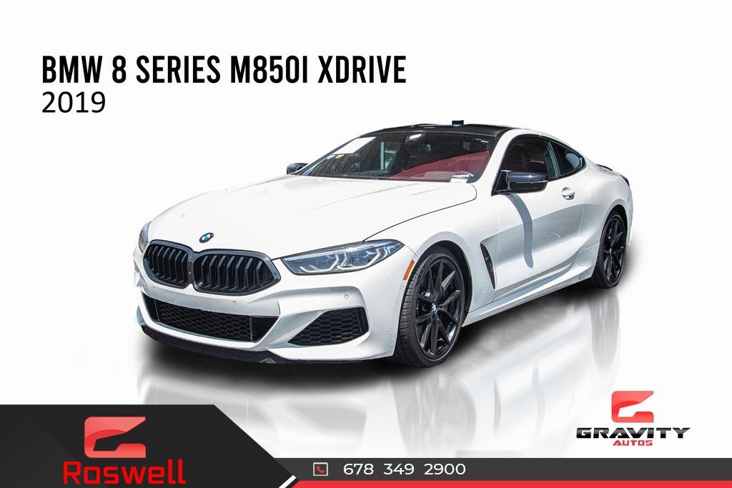 Used 2019 BMW 8 Series M850i xDrive for sale $85,991 at Gravity Autos Roswell in Roswell GA 30076 1