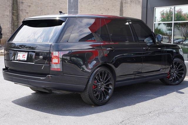 Used 2016 Land Rover Range Rover 5.0L V8 Supercharged for sale Sold at Gravity Autos Roswell in Roswell GA 30076 13