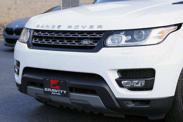 Used 2016 Land Rover Range Rover Sport 3.0L V6 Supercharged SE for sale Sold at Gravity Autos Roswell in Roswell GA 30076 9