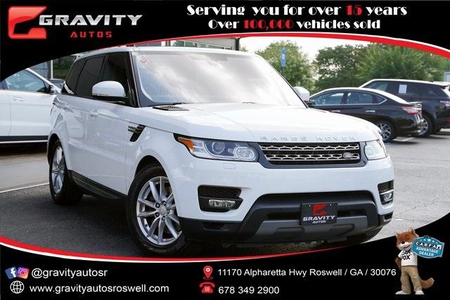 Used 2016 Land Rover Range Rover Sport 3.0L V6 Supercharged SE for sale Sold at Gravity Autos Roswell in Roswell GA 30076 1