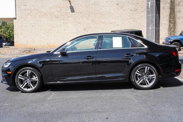 Used 2018 Audi A4 2.0T ultra Premium plus for sale Sold at Gravity Autos Roswell in Roswell GA 30076 4