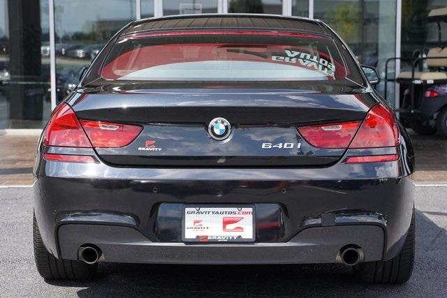 Used 2015 BMW 6 Series 640i Gran Coupe for sale Sold at Gravity Autos Roswell in Roswell GA 30076 12