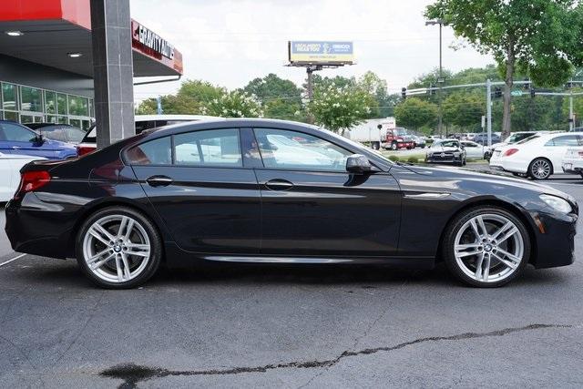 Used 2015 BMW 6 Series 640i Gran Coupe for sale Sold at Gravity Autos Roswell in Roswell GA 30076 8