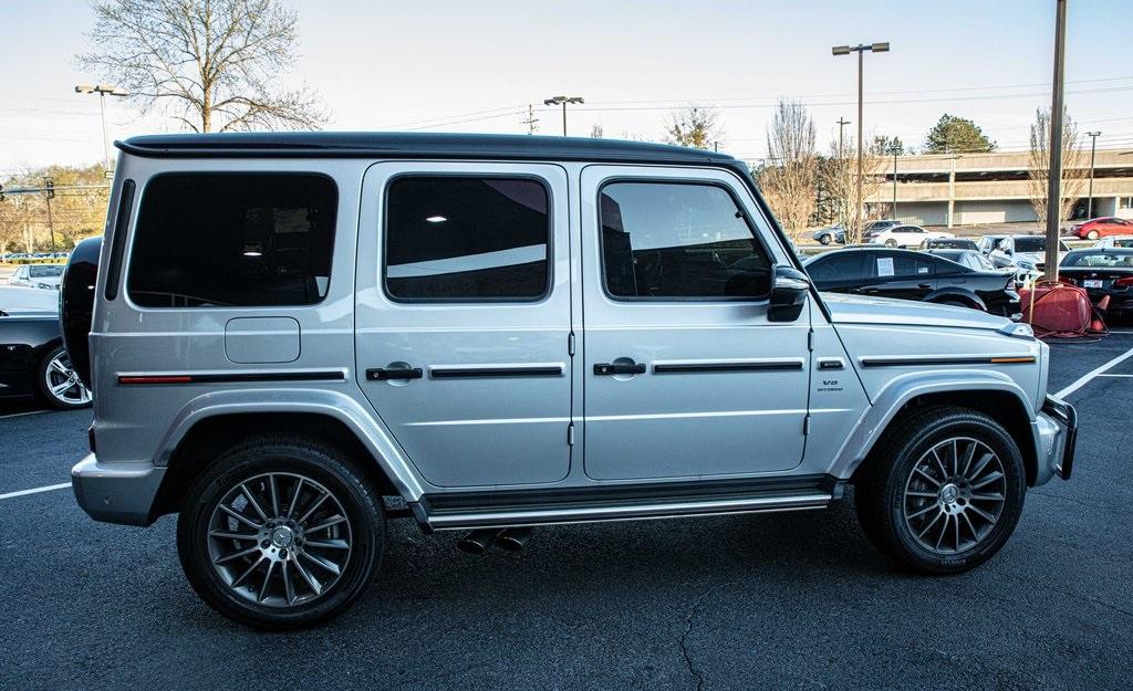 Used 2020 Mercedes-Benz G-Class G 63 AMG for sale $237,993 at Gravity Autos Roswell in Roswell GA 30076 10
