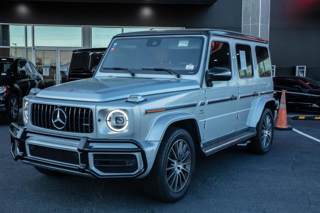 Used 2020 Mercedes-Benz G-Class G 63 AMG for sale $237,993 at Gravity Autos Roswell in Roswell GA 30076 4