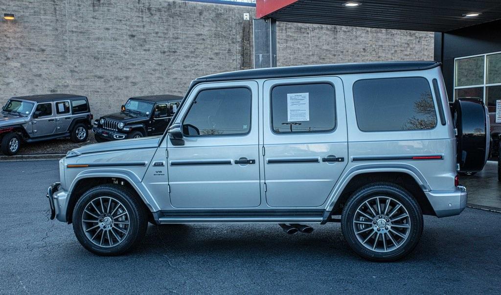 Used 2020 Mercedes-Benz G-Class G 63 AMG for sale $237,993 at Gravity Autos Roswell in Roswell GA 30076 6
