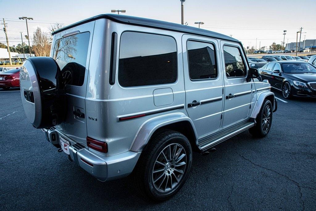 Used 2020 Mercedes-Benz G-Class G 63 AMG for sale Sold at Gravity Autos Roswell in Roswell GA 30076 9