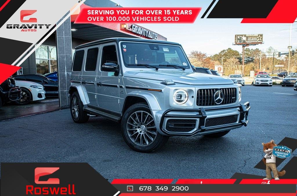 Used 2020 Mercedes-Benz G-Class G 63 AMG for sale $237,993 at Gravity Autos Roswell in Roswell GA 30076 1