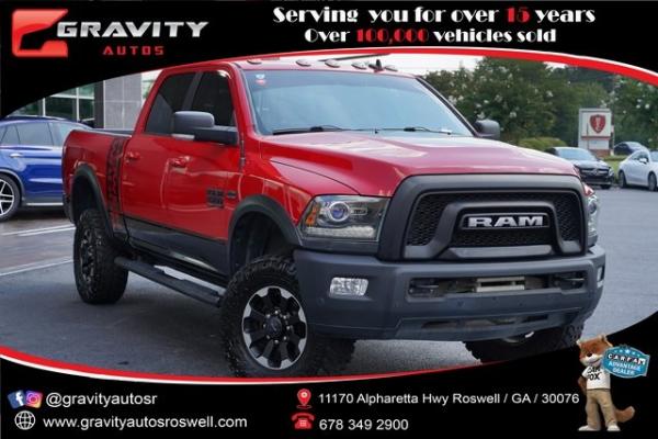 Used 2018 Ram 2500 Power Wagon for sale $53,993 at Gravity Autos Roswell in Roswell GA