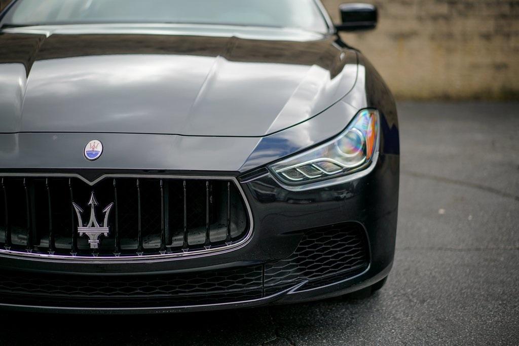 Used 2016 Maserati Ghibli Base for sale $34,993 at Gravity Autos Roswell in Roswell GA 30076 3