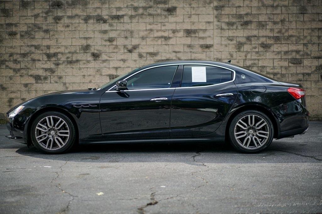 Used 2016 Maserati Ghibli Base for sale $34,540 at Gravity Autos Roswell in Roswell GA 30076 8