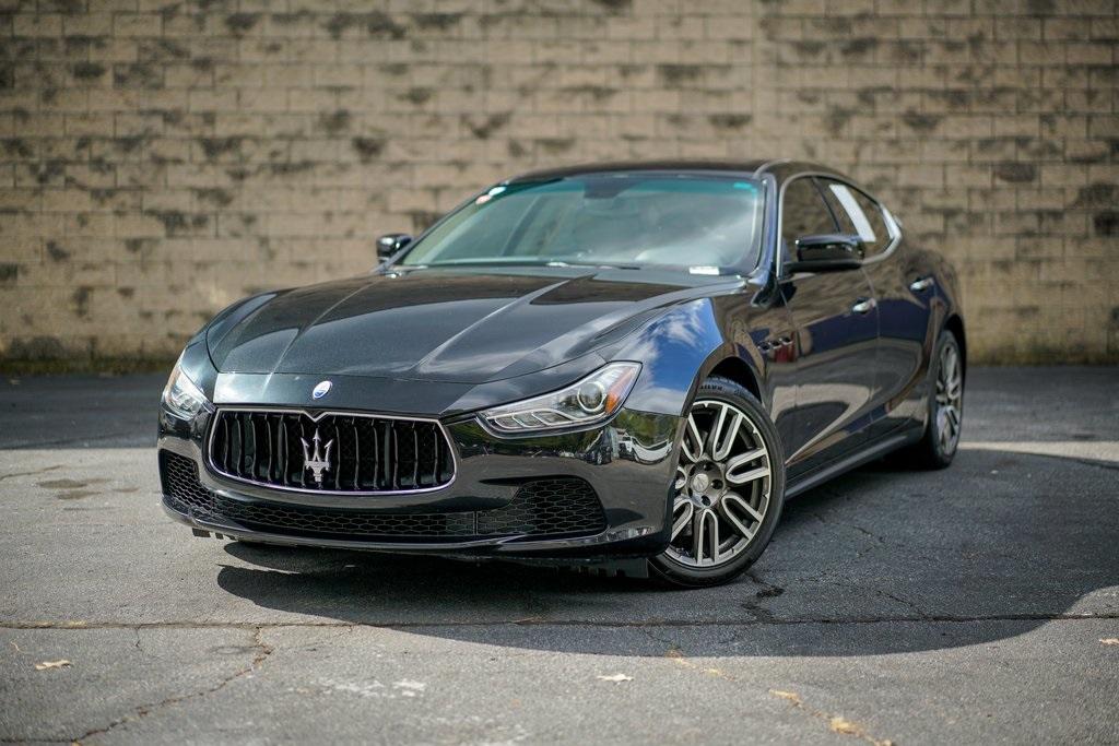 Used 2016 Maserati Ghibli Base for sale $35,991 at Gravity Autos Roswell in Roswell GA 30076 1