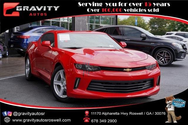 Used 2017 Chevrolet Camaro 1LT for sale Sold at Gravity Autos Roswell in Roswell GA 30076 1