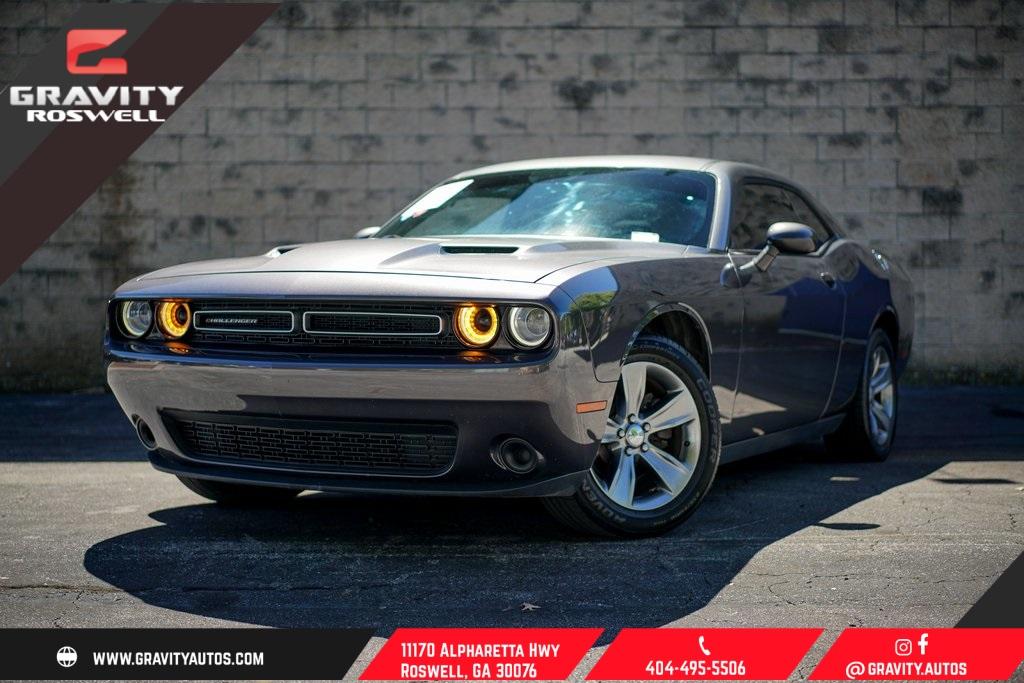 Used 2016 Dodge Challenger SXT for sale $23,991 at Gravity Autos Roswell in Roswell GA 30076 1
