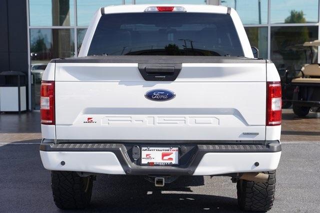 Used 2018 Ford F-150 XL for sale $33,993 at Gravity Autos Roswell in Roswell GA 30076 13