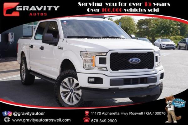 Used 2018 Ford F-150 XL for sale $33,993 at Gravity Autos Roswell in Roswell GA