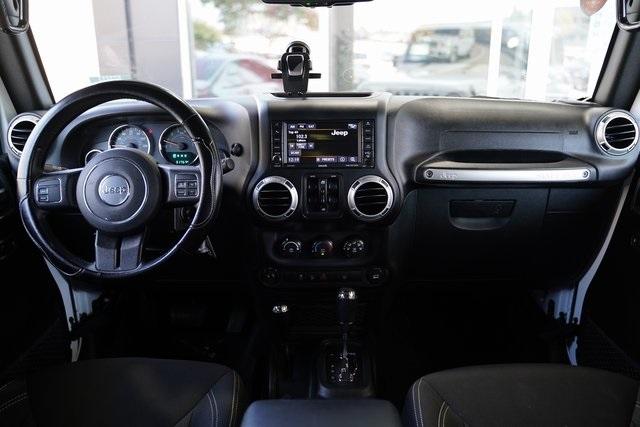 Used 2018 Jeep Wrangler JK Unlimited Sahara for sale Sold at Gravity Autos Roswell in Roswell GA 30076 16