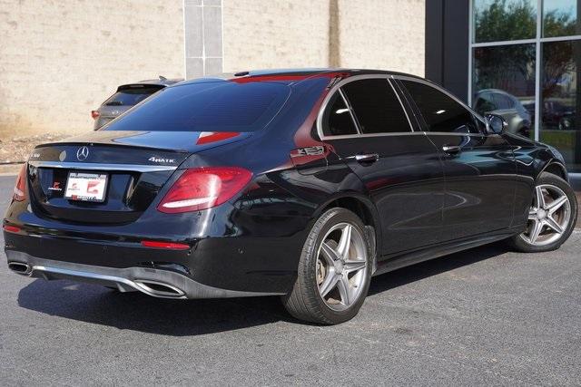 Used 2017 Mercedes-Benz E-Class E 300 for sale Sold at Gravity Autos Roswell in Roswell GA 30076 13