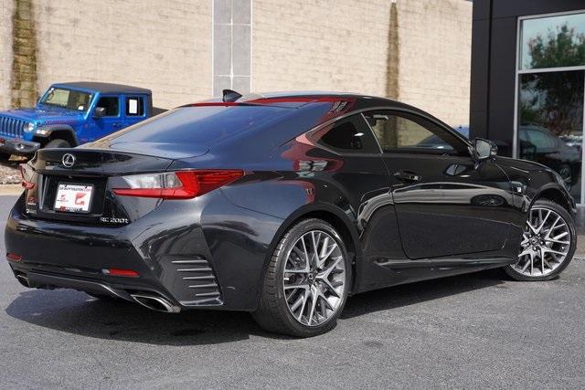 Used 2017 Lexus RC 200t for sale Sold at Gravity Autos Roswell in Roswell GA 30076 13