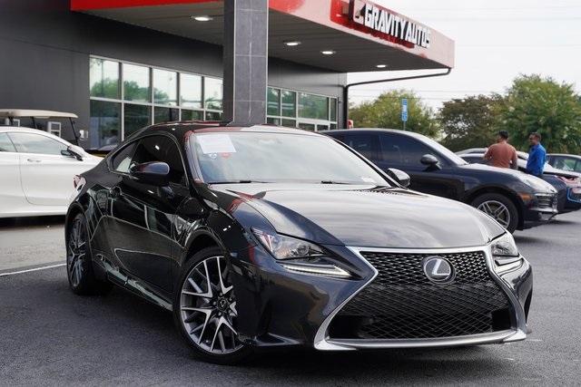Used 2017 Lexus RC 200t for sale Sold at Gravity Autos Roswell in Roswell GA 30076 2