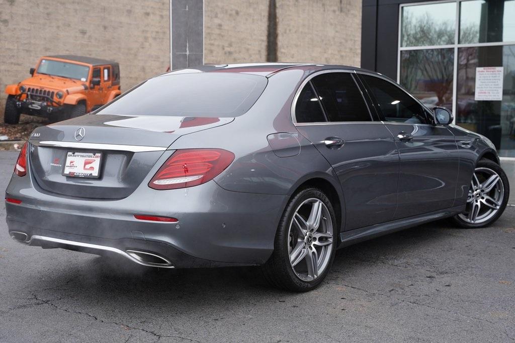 Used 2018 Mercedes-Benz E-Class E 300 for sale $35,991 at Gravity Autos Roswell in Roswell GA 30076 12