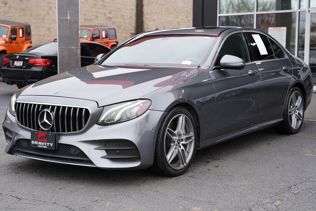 Used 2018 Mercedes-Benz E-Class E 300 for sale $35,991 at Gravity Autos Roswell in Roswell GA 30076 4