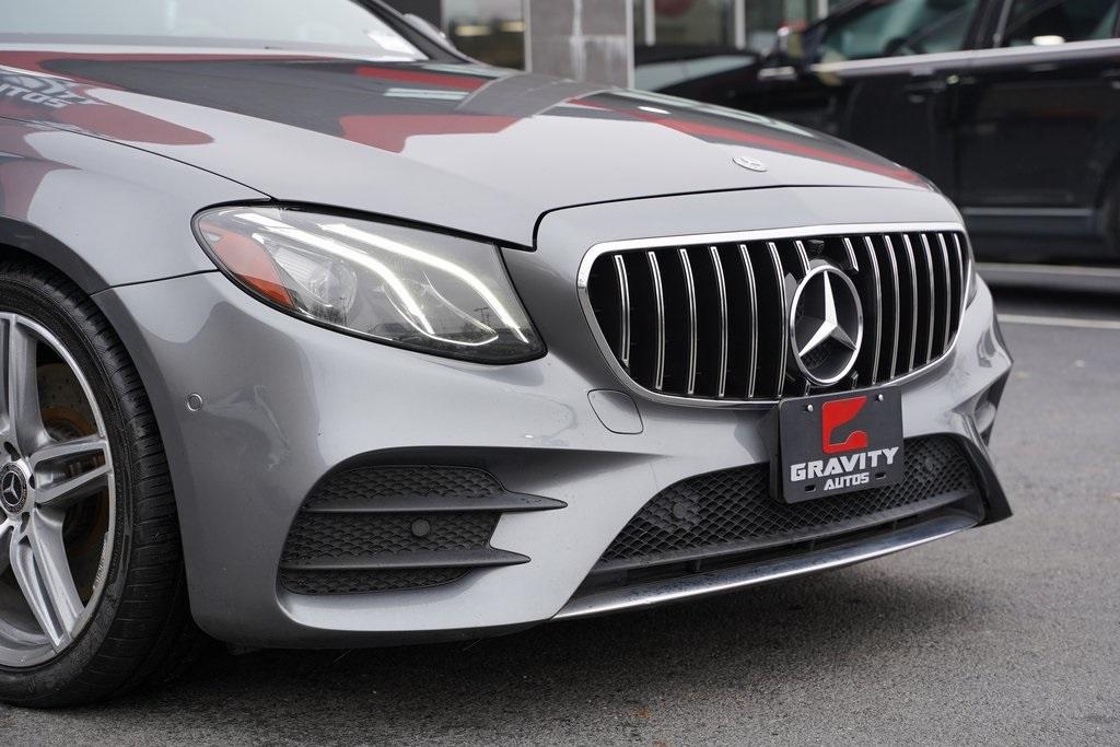 Used 2018 Mercedes-Benz E-Class E 300 for sale $35,991 at Gravity Autos Roswell in Roswell GA 30076 8