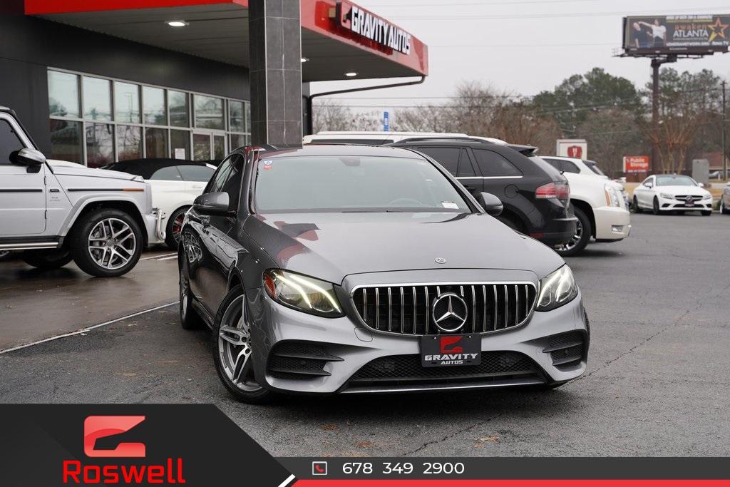 Used 2018 Mercedes-Benz E-Class E 300 for sale $35,991 at Gravity Autos Roswell in Roswell GA 30076 1