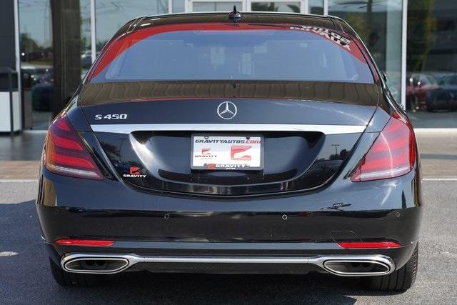 Used 2018 Mercedes-Benz S-Class S 450 for sale Sold at Gravity Autos Roswell in Roswell GA 30076 12