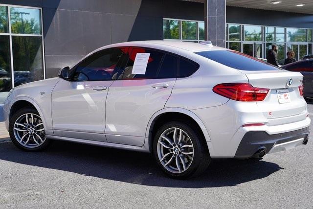 Used 2018 BMW X4 M40i for sale Sold at Gravity Autos Roswell in Roswell GA 30076 11