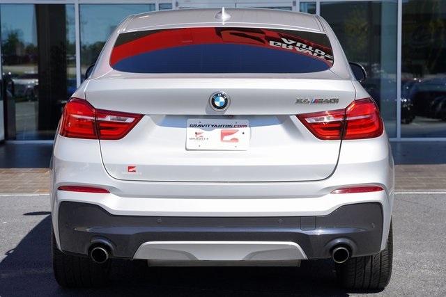 Used 2018 BMW X4 M40i for sale Sold at Gravity Autos Roswell in Roswell GA 30076 12