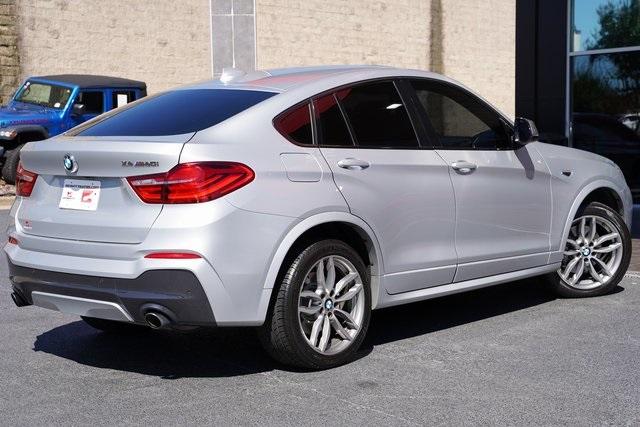 Used 2018 BMW X4 M40i for sale Sold at Gravity Autos Roswell in Roswell GA 30076 13