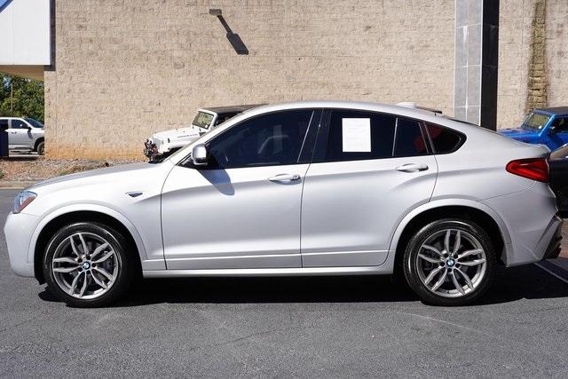 Used 2018 BMW X4 M40i for sale Sold at Gravity Autos Roswell in Roswell GA 30076 4