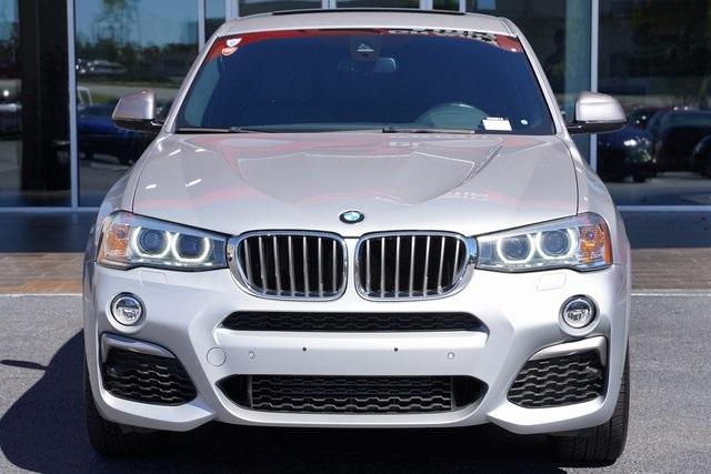Used 2018 BMW X4 M40i for sale Sold at Gravity Autos Roswell in Roswell GA 30076 6