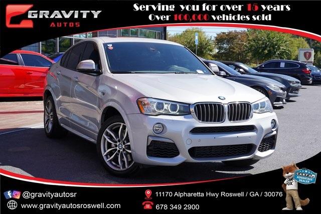 Used 2018 BMW X4 M40i for sale Sold at Gravity Autos Roswell in Roswell GA 30076 1