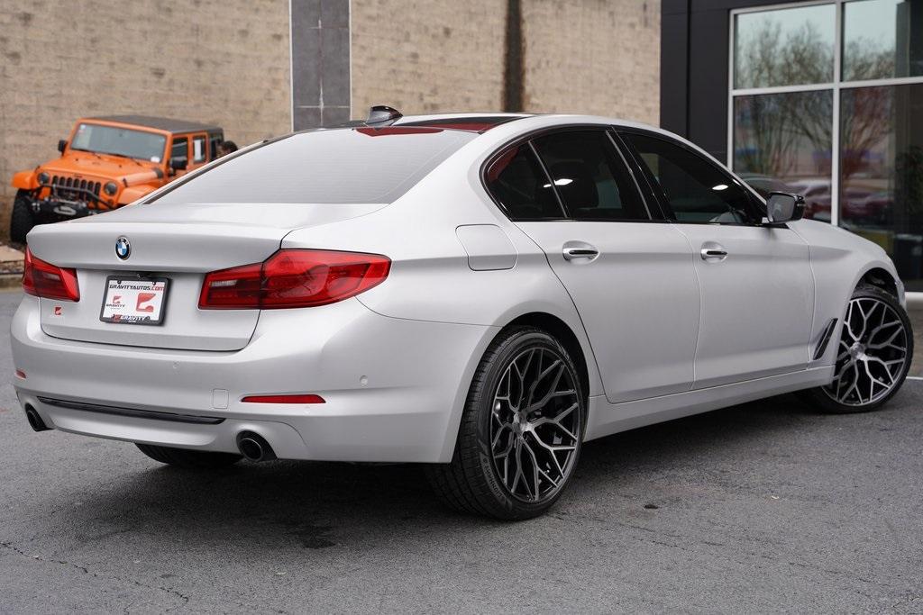 Used 2017 BMW 5 Series 530i xDrive for sale Sold at Gravity Autos Roswell in Roswell GA 30076 13