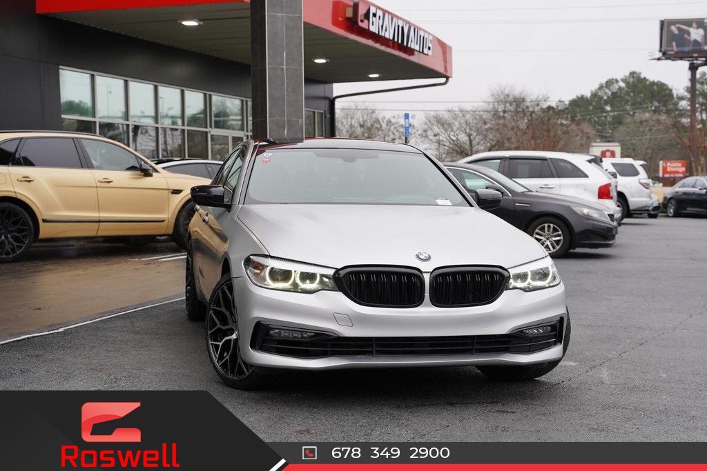 Used 2017 BMW 5 Series 530i xDrive for sale Sold at Gravity Autos Roswell in Roswell GA 30076 1