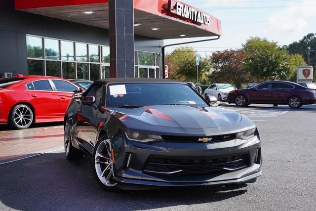 Used 2017 Chevrolet Camaro 2LT for sale Sold at Gravity Autos Roswell in Roswell GA 30076 3