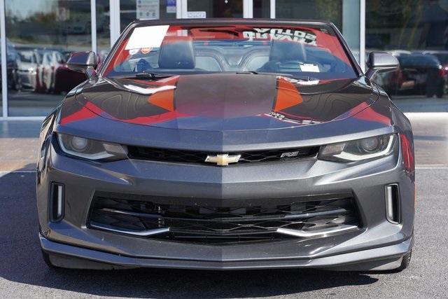Used 2017 Chevrolet Camaro 2LT for sale $30,983 at Gravity Autos Roswell in Roswell GA 30076 7