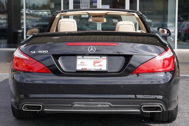 Used 2016 Mercedes-Benz SL-Class SL 400 Roadster for sale Sold at Gravity Autos Roswell in Roswell GA 30076 16