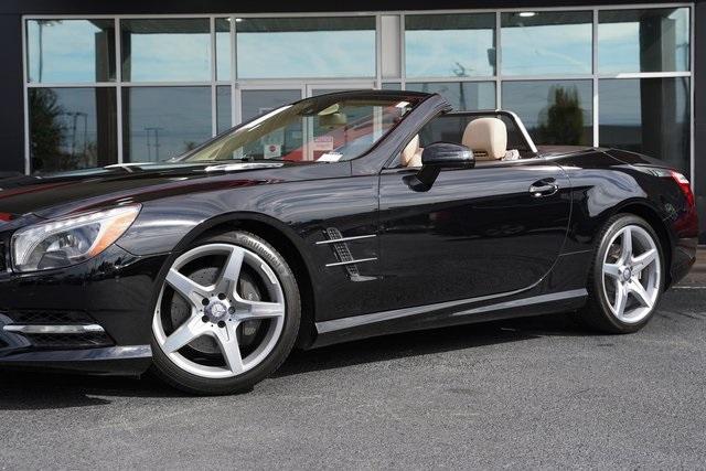 Used 2016 Mercedes-Benz SL-Class SL 400 Roadster for sale Sold at Gravity Autos Roswell in Roswell GA 30076 3