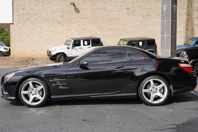 Used 2016 Mercedes-Benz SL-Class SL 400 Roadster for sale Sold at Gravity Autos Roswell in Roswell GA 30076 6