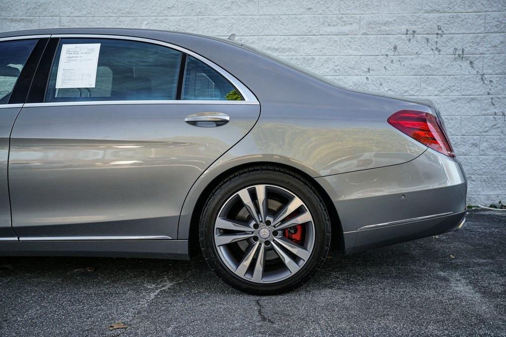 Used 2015 Mercedes-Benz S-Class S 550 for sale $36,992 at Gravity Autos Roswell in Roswell GA 30076 10