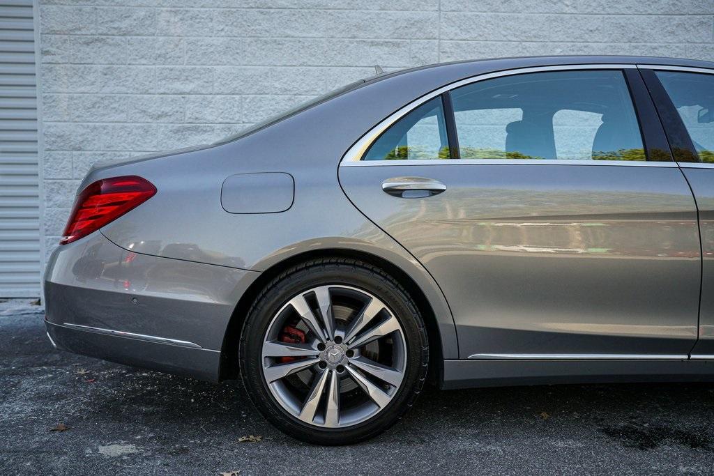 Used 2015 Mercedes-Benz S-Class S 550 for sale $36,992 at Gravity Autos Roswell in Roswell GA 30076 14