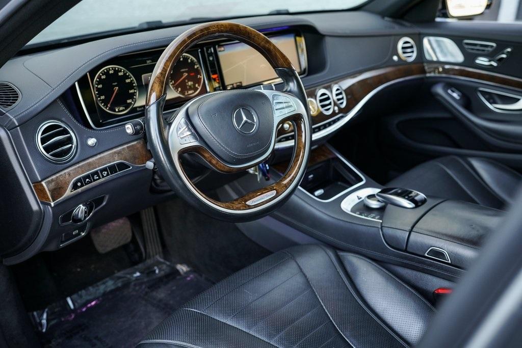 Used 2015 Mercedes-Benz S-Class S 550 for sale $36,992 at Gravity Autos Roswell in Roswell GA 30076 18