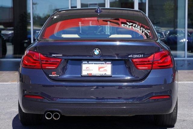 Used 2018 BMW 4 Series 430i xDrive Gran Coupe for sale $31,993 at Gravity Autos Roswell in Roswell GA 30076 12