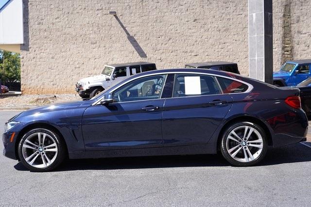 Used 2018 BMW 4 Series 430i xDrive Gran Coupe for sale $31,993 at Gravity Autos Roswell in Roswell GA 30076 4
