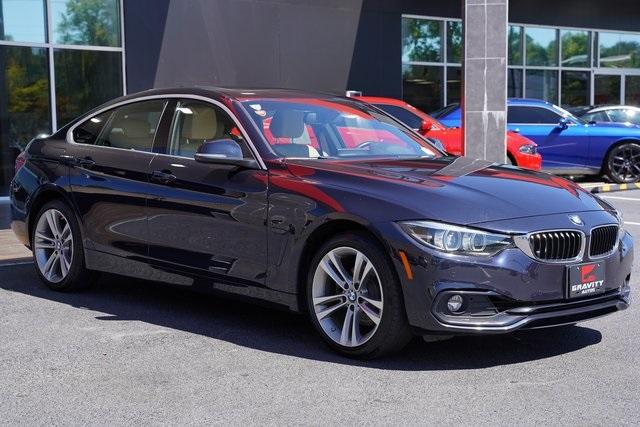 Used 2018 BMW 4 Series 430i xDrive Gran Coupe for sale $31,993 at Gravity Autos Roswell in Roswell GA 30076 7